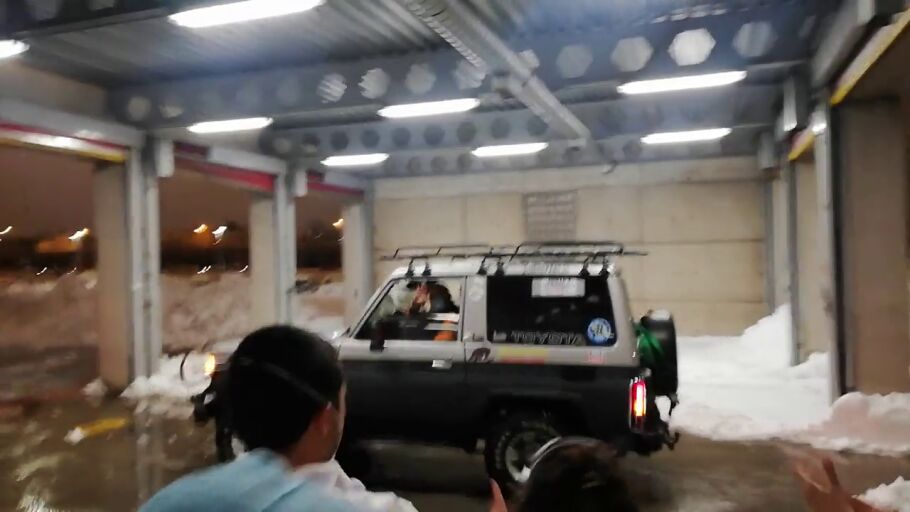 La iniciativa solidaria 'SOS 4x4' ayuda al traslado de los enfermos hasta los hospitales
