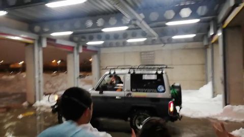 La iniciativa solidaria 'SOS 4x4' ayuda al traslado de los enfermos hasta los hospitales