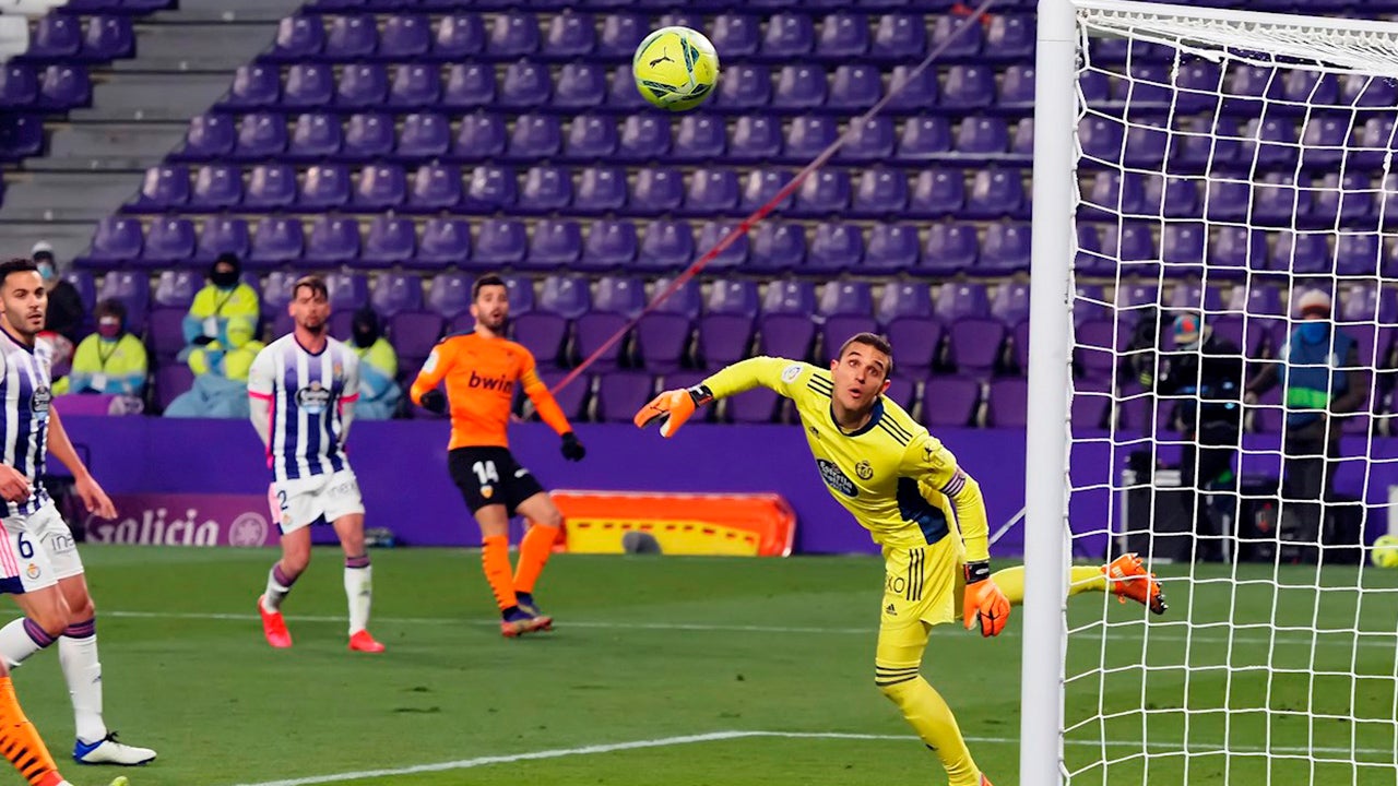 El Valencia se reencuentra con la victoria en Zorrilla El Valencia se reencuentra con la victoria en Zorrilla