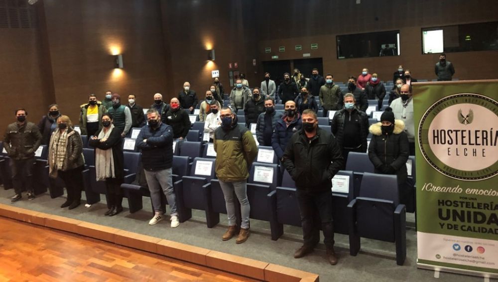 Asamblea Asociación Hostelería Elche.