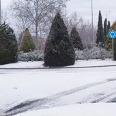Así ha amanecido esta mañana la zona del campus universitario de Ciudad Real Así ha amanecido esta mañana la zona del campus universitario de Ciudad Real