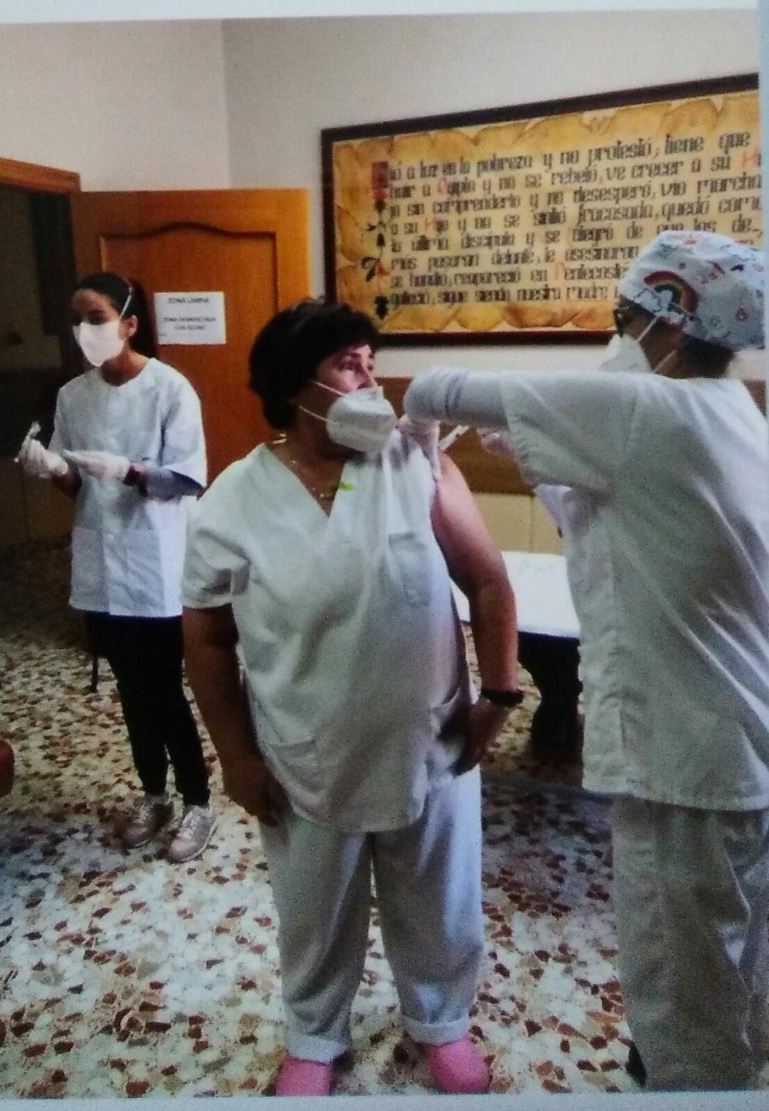Las dos Residencias de Quintanar han recibido hoy la primera dosis de la vacuna contra el Covid-19 Las dos Residencias de Quintanar han recibido hoy la primera dosis de la vacuna contra el Covid-19