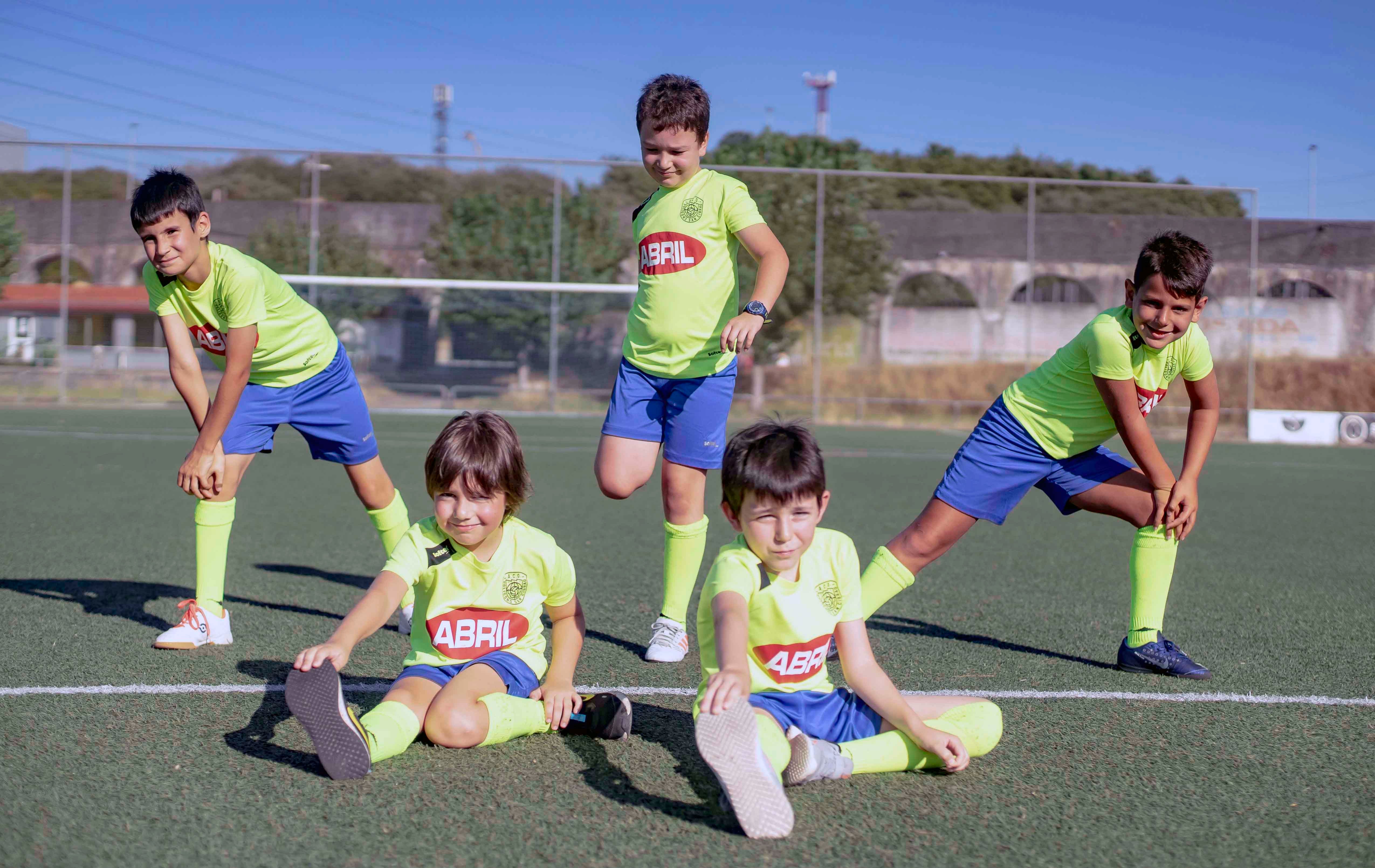 Aceites Abril mantiene su compromiso con el deporte base a pesar de la pandemia Aceites Abril mantiene su compromiso con el deporte base a pesar de la pandemia