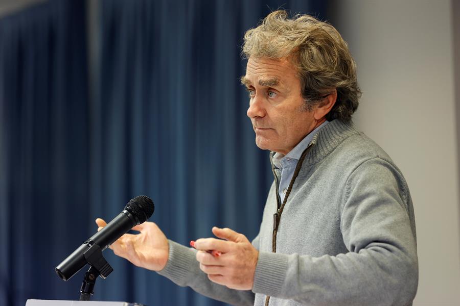 Fernando Simón afirma que la cepa británica del Covid-19 puede ser "predominante" a finales de febrero Fernando Simón afirma que la cepa británica del Covid-19 puede ser "predominante" a finales de febrero