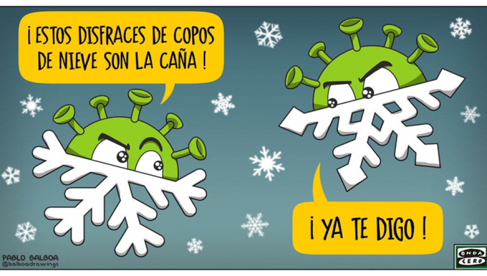 El temporal de nieve no ayuda a enfriar los datos del coronavirus. El temporal de nieve no ayuda a enfriar los datos del coronavirus.
