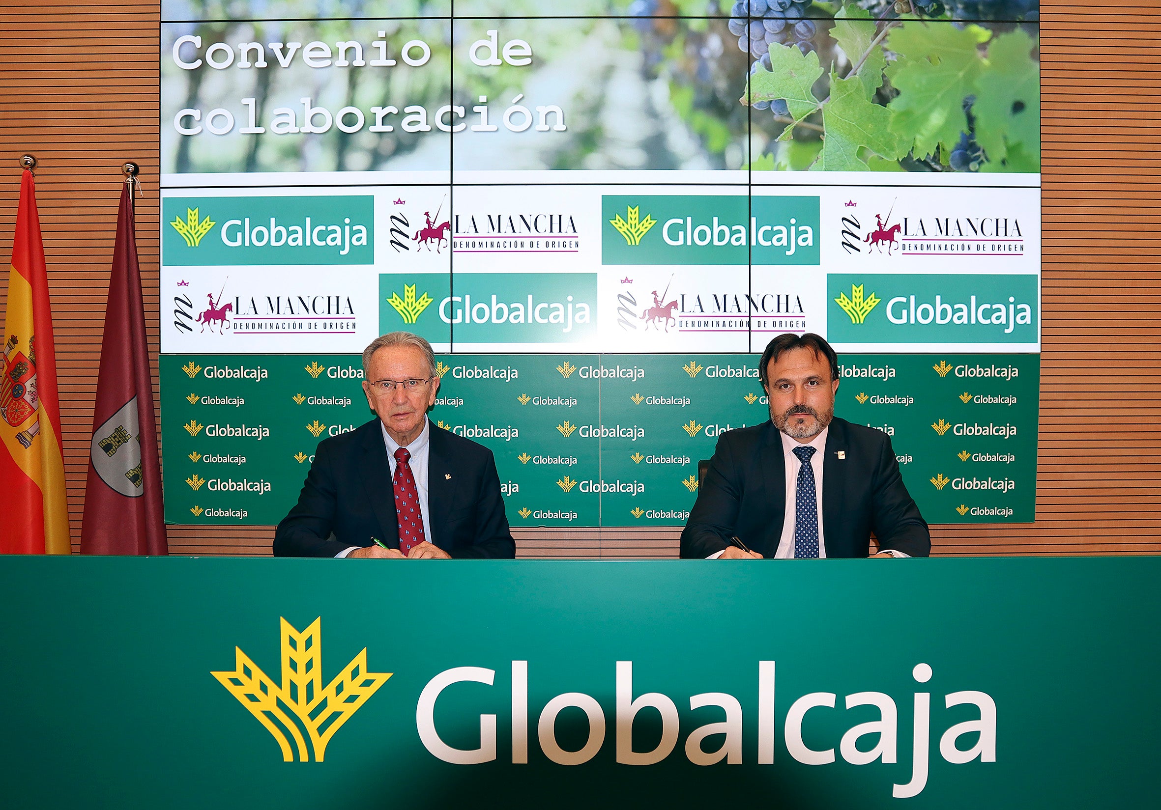 Globalcaja y el Consejo Regulador estrenan el 2021 con el refuerzo de la promoción de los vinos DO La Mancha Globalcaja y el Consejo Regulador estrenan el 2021 con el refuerzo de la promoción de los vinos DO La Mancha