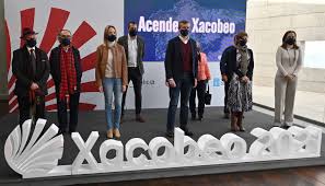 A Xunta "acende o Xacobeo" coa iluminación das setes cidades galegas ata o 25 de Xullo A Xunta "acende o Xacobeo" coa iluminación das setes cidades galegas ata o 25 de Xullo