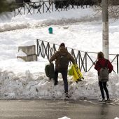 Nieve Madrid, estado del tráfico y carreteras cortadas por el temporal en España