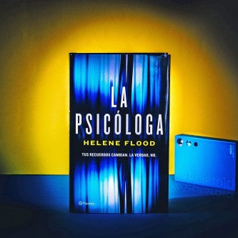 'La psicologa' de Helene Flood, nuevo thriller de éxito internacional llegado desde Noruega 'La psicologa' de Helene Flood, nuevo thriller de éxito internacional llegado desde Noruega