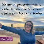 Teresa se recupera en casa de su paso por el hospital donde llegó a tener que ser atendida en la UCI 