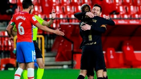 Granada 0 Barcelona 4