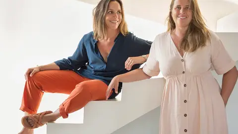 Elena y Beatriz son "Las Perelli" Un alto en el camino
