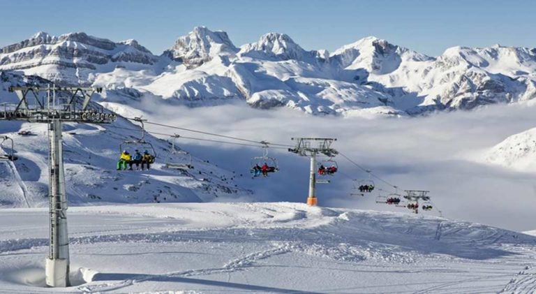 IU denunciará ante Bruselas la unión de estaciones de esquí IU denunciará ante Bruselas la unión de estaciones de esquí