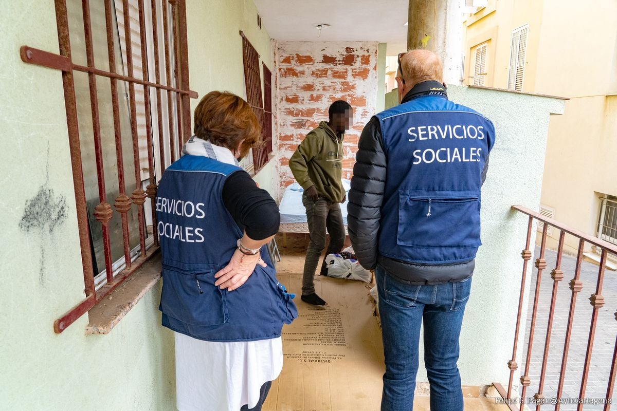 Servicios Sociales continúa en alerta mientras dure la ola de frío Servicios Sociales continúa en alerta mientras dure la ola de frío
