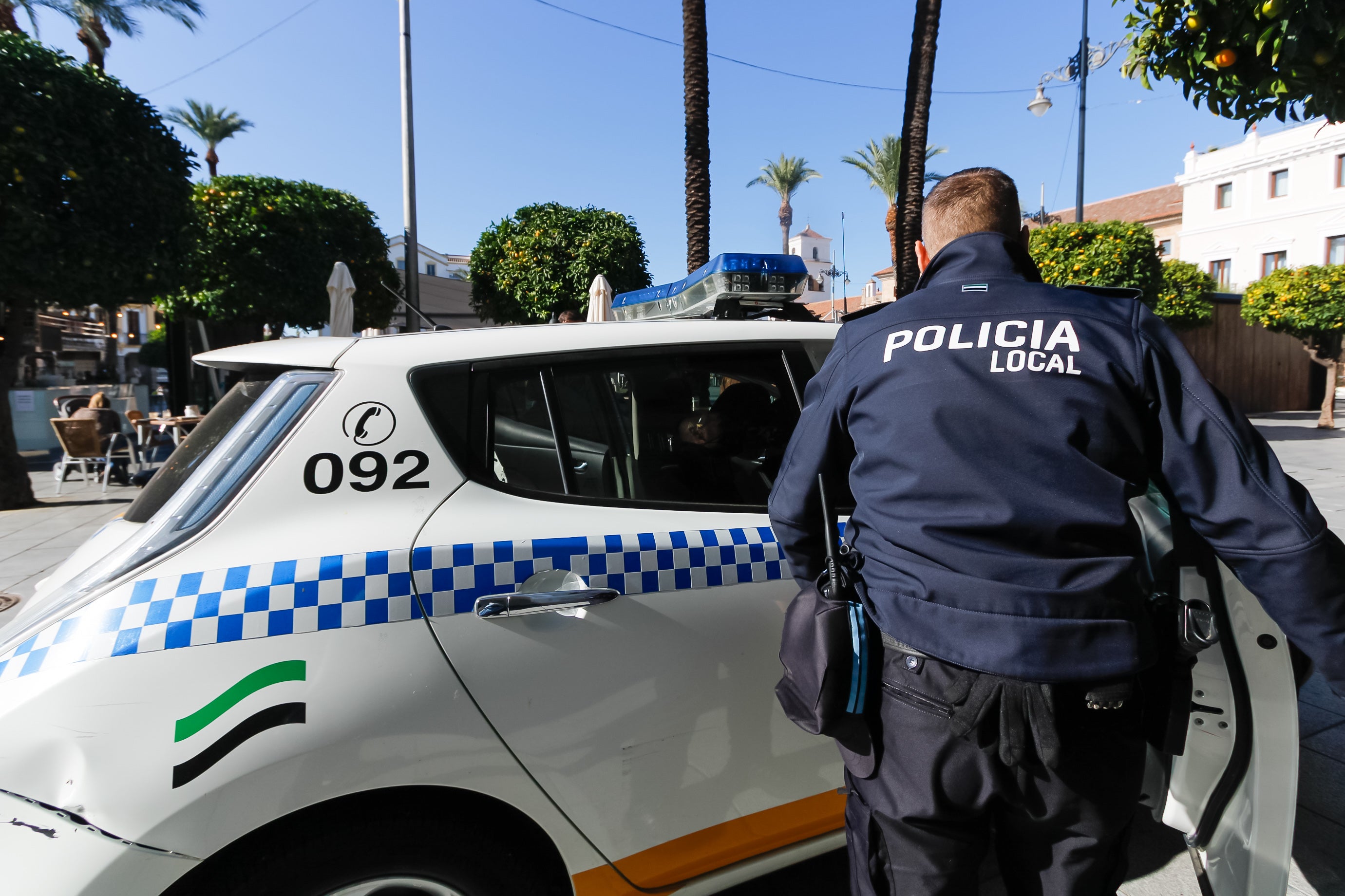 La Policía Local registró la semana pasada 19 atestados de carácter leve La Policía Local registró la semana pasada 19 atestados de carácter leve
