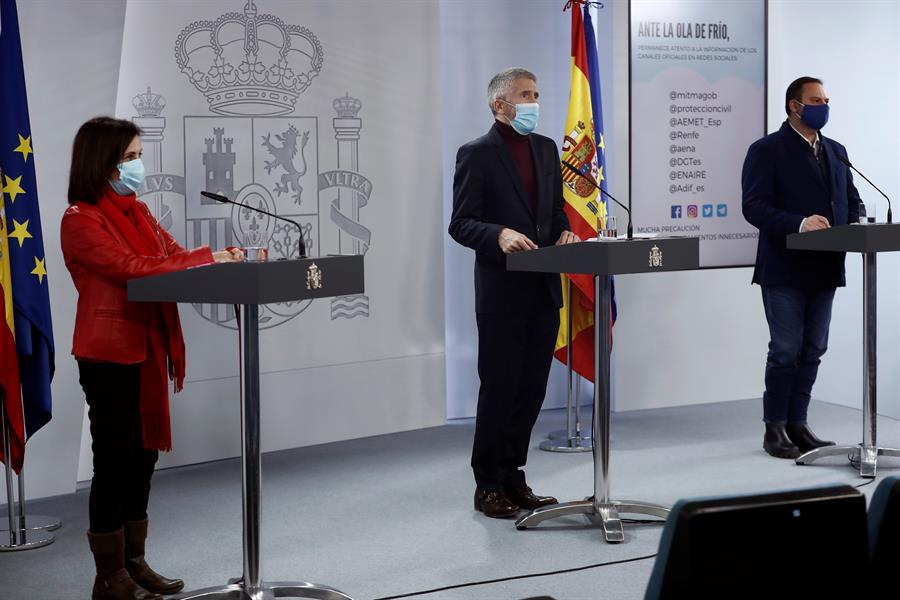 Tertulia: ¿Existe pulso de egos entre Margarita Robles y Marlaska? Tertulia: ¿Existe pulso de egos entre Margarita Robles y Marlaska?