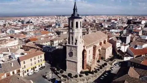 La localidad de La Solana se encuentra confinada La localidad de La Solana se encuentra confinada