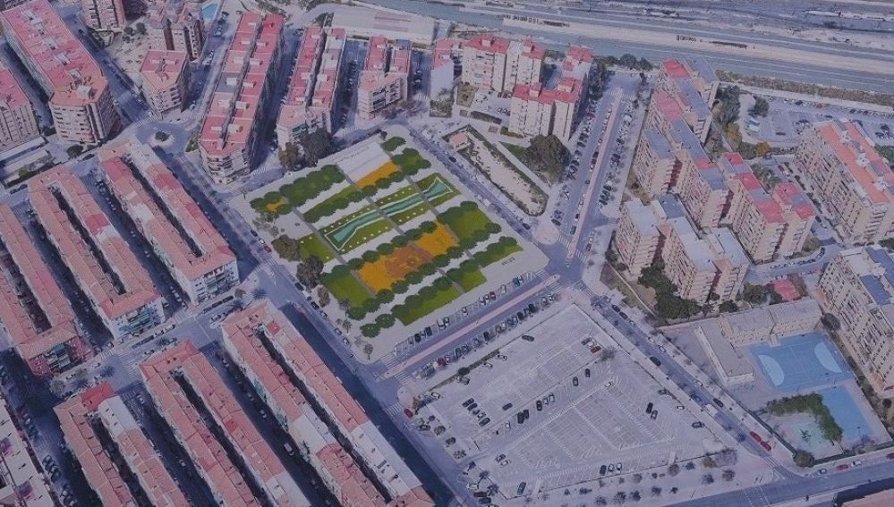 Ubicación del nuevo parque
