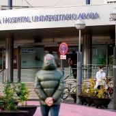 Imagen del hospital de Txagorritxu en Vitoria