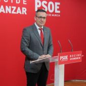 Diego Conesa, secretario general PSRM-PSOE