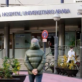 Imagen del hospital de Txagorritxu en Vitoria Imagen del hospital de Txagorritxu en Vitoria