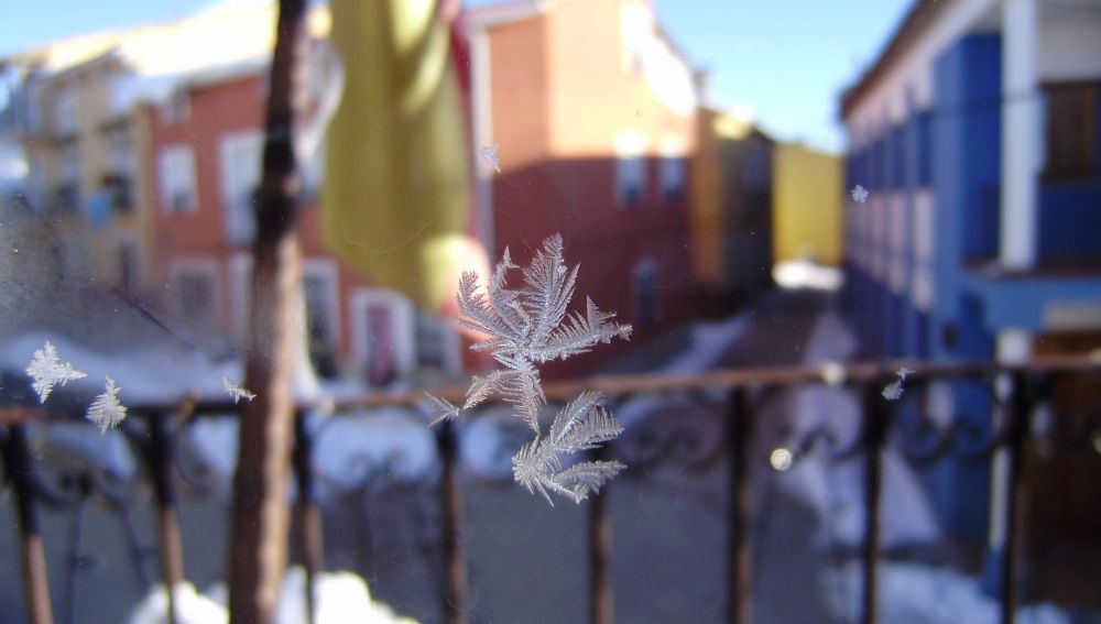 Balcón del Ayuntamiento de Albendea