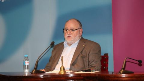 José Manuel Valverde, presidente del Colegio de Médicos de Baleares