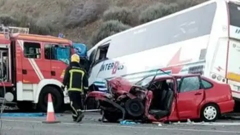 Accidente N-430 Piedrabuena
