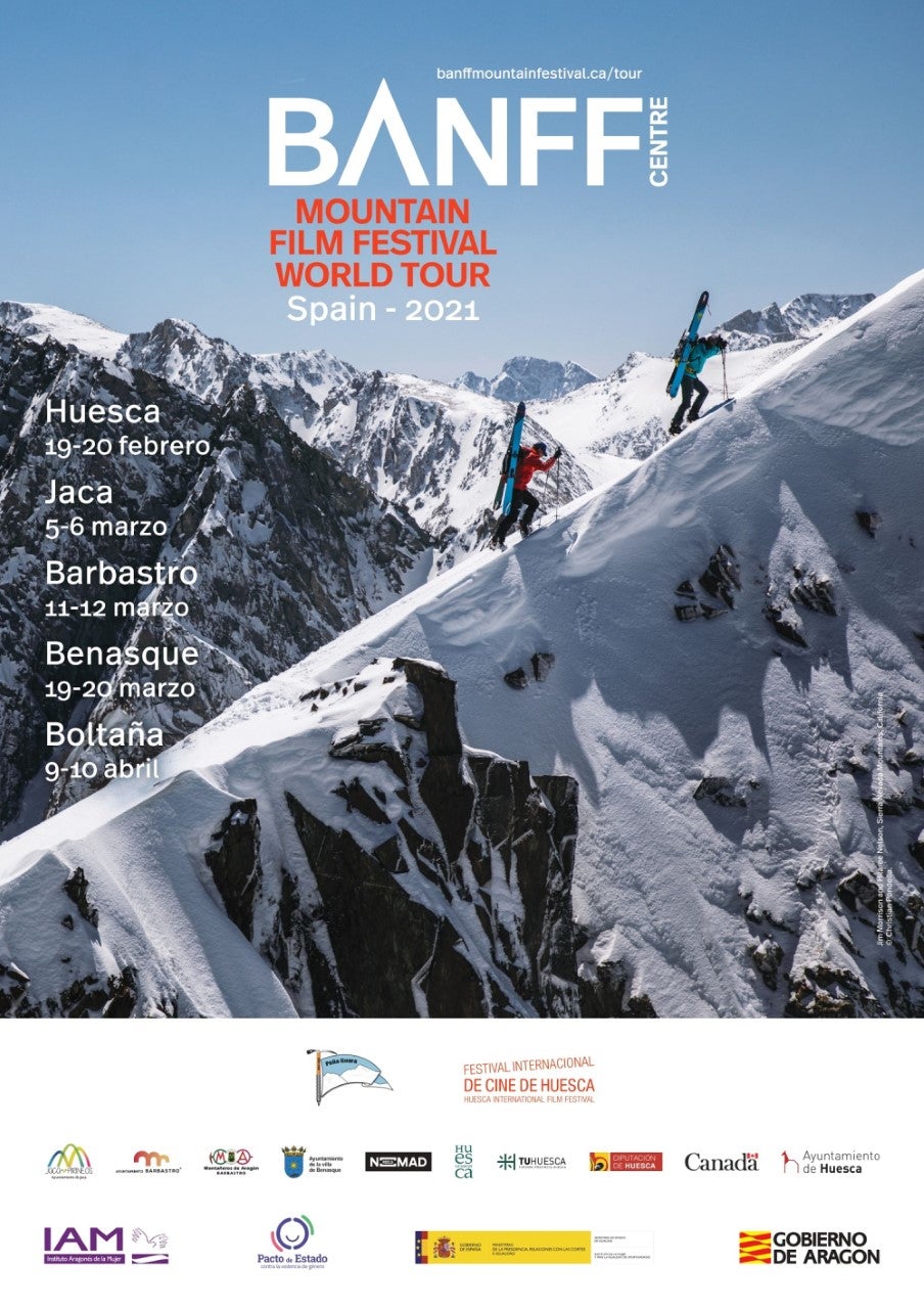 El Tour Mundial del BANFF regresa a la provincia de Huesca en su nueva edición El Tour Mundial del BANFF regresa a la provincia de Huesca en su nueva edición