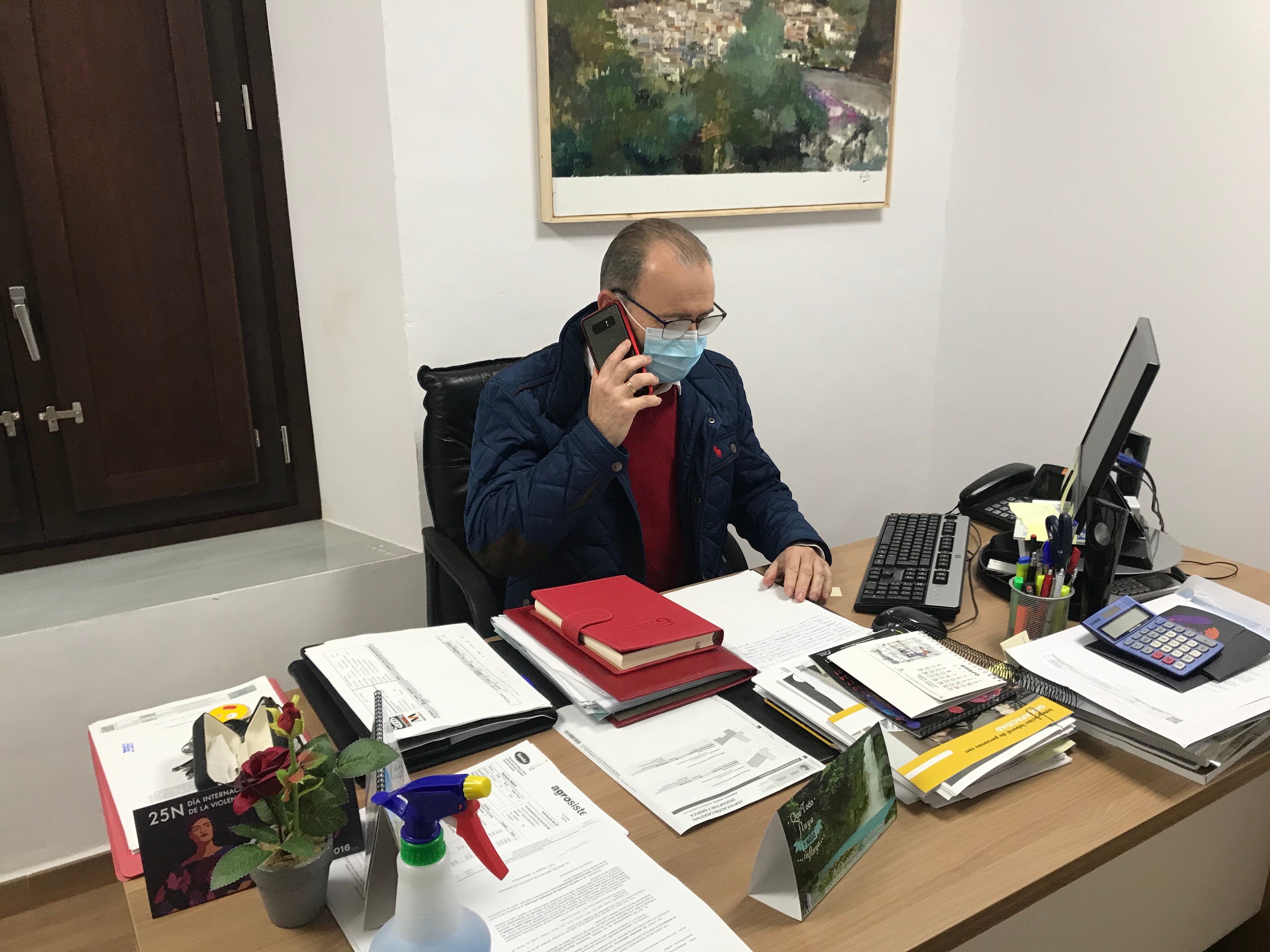 Francisco Gutiérrez: " Nuevo Centro de Salud y nuevo Ayuntamiento son proyectos básicos para el municipio." Francisco Gutiérrez: " Nuevo Centro de Salud y nuevo Ayuntamiento son proyectos básicos para el municipio."