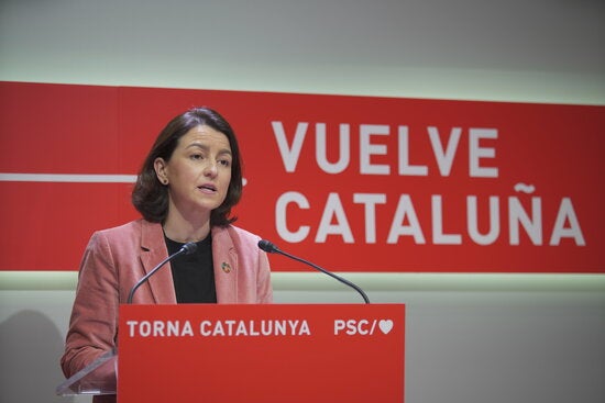 El PSC no contempla l’ajornament dels comicis i demana al govern que garanteixi la seguretat el 14F El PSC no contempla l’ajornament dels comicis i demana al govern que garanteixi la seguretat el 14F