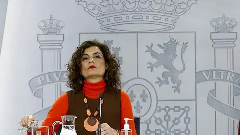 La ministra portavoz, María Jesús Montero La ministra portavoz, María Jesús Montero