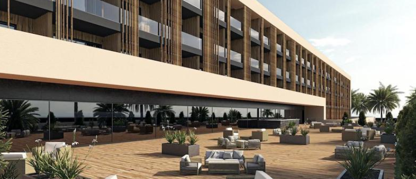 "Planean construir el hotel Pinatar Arena en plena zona inundable entre San Pedro y el Mojón" "Planean construir el hotel Pinatar Arena en plena zona inundable entre San Pedro y el Mojón"