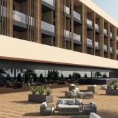 "Planean construir el hotel Pinatar Arena en plena zona inundable entre San Pedro y el Mojón"