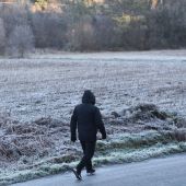 O sur de Ourense en alerta laranxa por baixas temperaturas