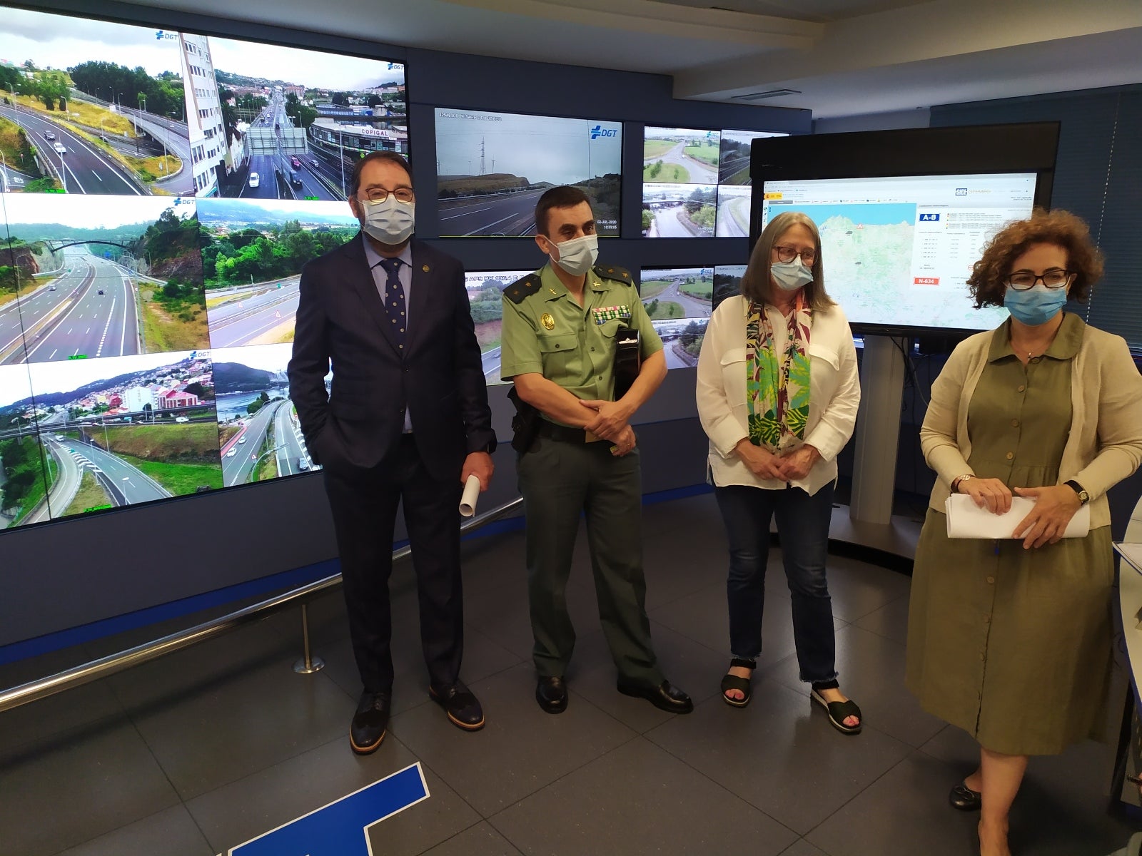 Menos accidentes de tráfico, pero más exceso de velocidad Menos accidentes de tráfico, pero más exceso de velocidad