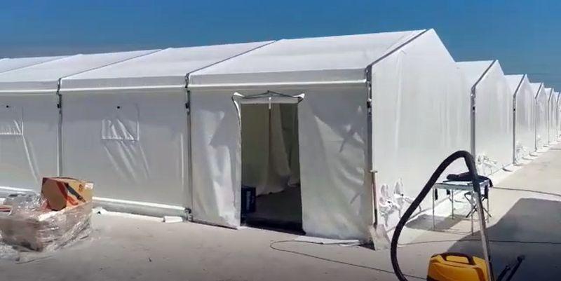 CCOO pide que se revise la habitabilidad del Hospital de Campaña de Castellón CCOO pide que se revise la habitabilidad del Hospital de Campaña de Castellón