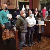 Entrega de premios ás mellores decoracións de Nadal
