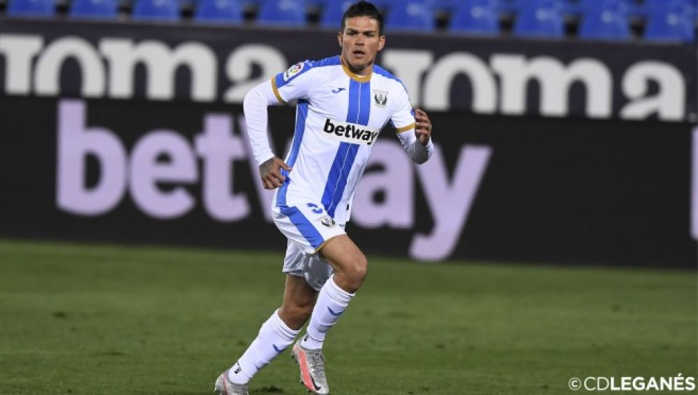 Jjonathan Silva, lateral izquierdo del Leganés, otra opción para reforzar al Elche.