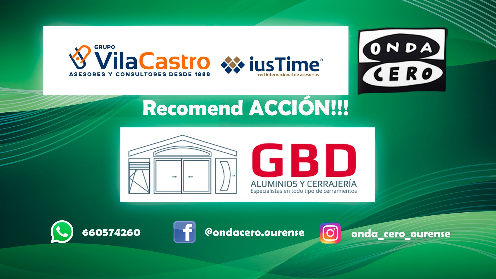 A cadea solidaria de Onda Cero Ourense e Grupo Vila Castro A cadea solidaria de Onda Cero Ourense e Grupo Vila Castro
