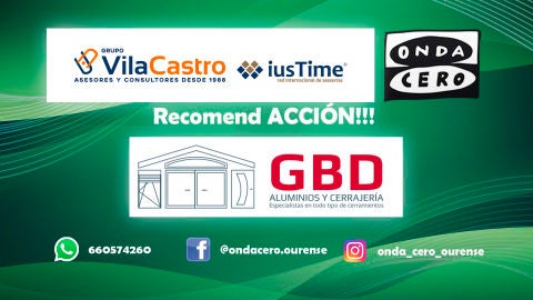 RecomendACCION!!! con Aluminios y Cerrajer&iacute;a G.B.D