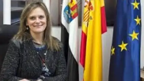 La delegada del Gobierno en Extremadura, Yolanda García Seco, da positivo en coronavirus. Delegación Gobierno