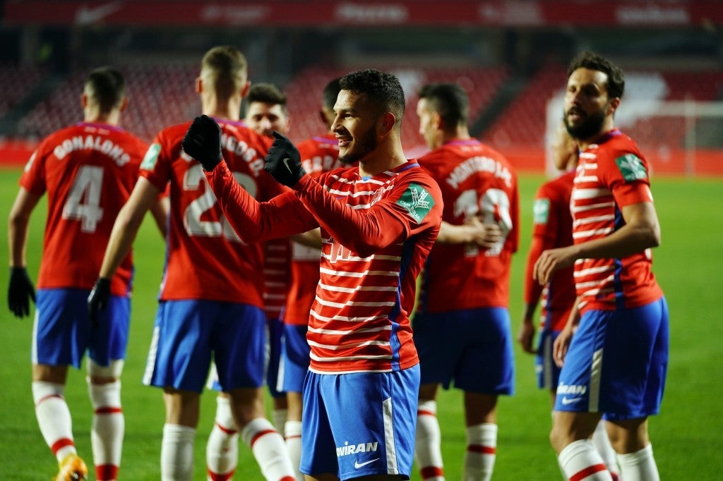 El Granada CF vence con claridad a Osasuna y se consolida en la séptima posición de la primera división. Onda Deportiva Granada 13/01/2021 El Granada CF vence con claridad a Osasuna y se consolida en la séptima posición de la primera división. Onda Deportiva Granada 13/01/2021