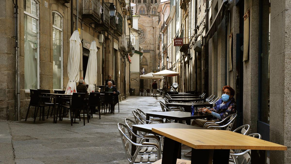 Ourense pasa ao nivel máximo de restricións Ourense pasa ao nivel máximo de restricións