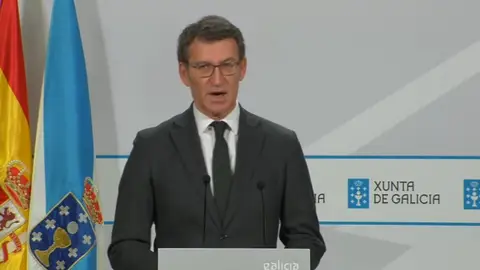 EL TOQUE DE QUEDA SE ADELANTA A LAS 22H feijoo anuncia las nuevas restricciones.