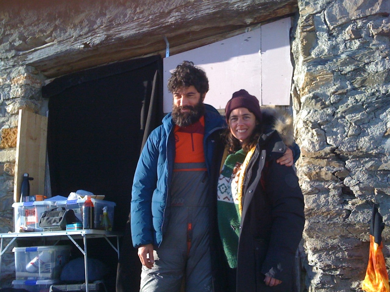 "La Cima" de Ibón Cormenzana se rueda en el Valle de Benasque "La Cima" de Ibón Cormenzana se rueda en el Valle de Benasque