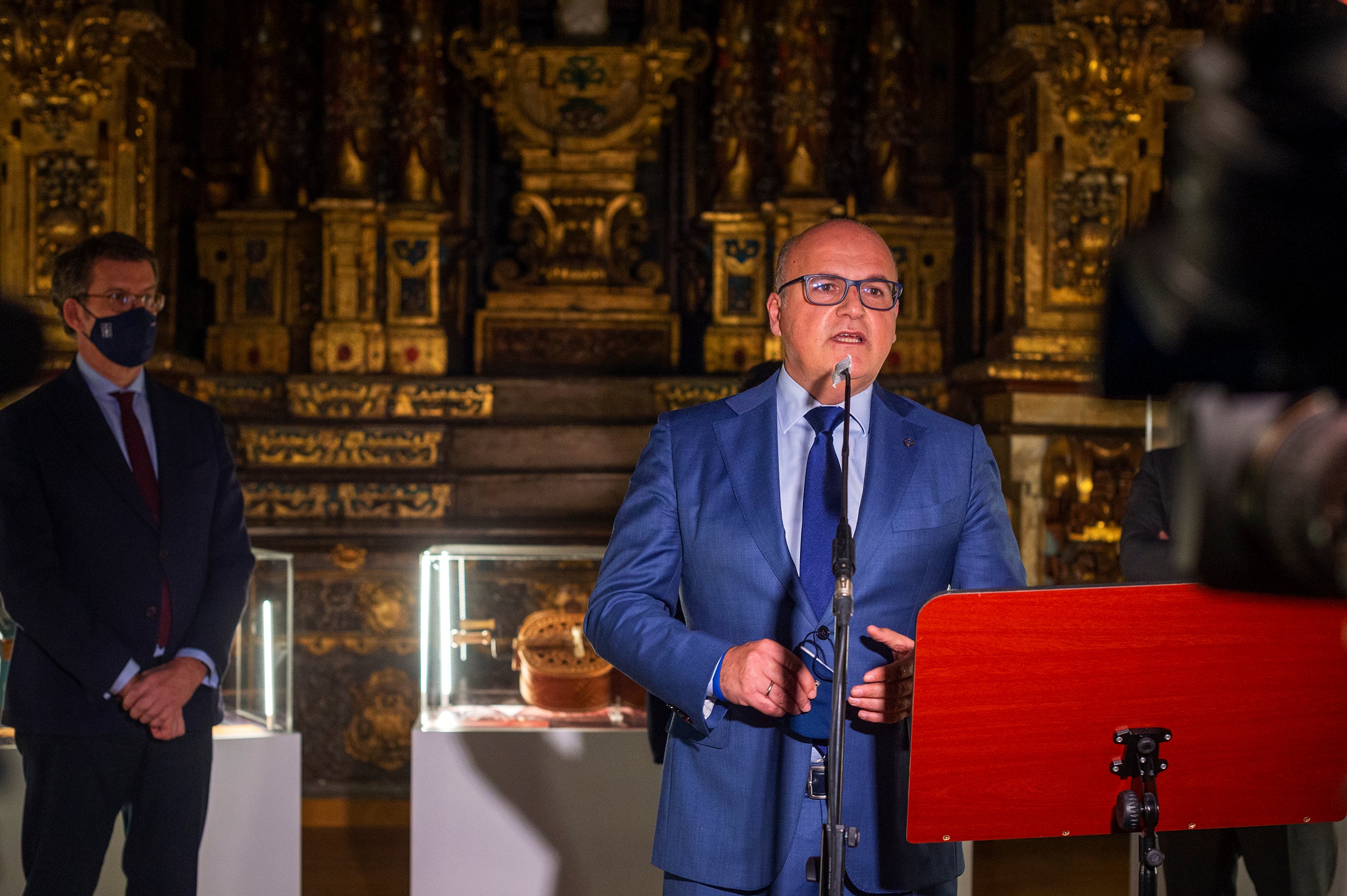 Manuel Baltar: “Afonso X elevou a lingua galega á maior categoría” Manuel Baltar: “Afonso X elevou a lingua galega á maior categoría”