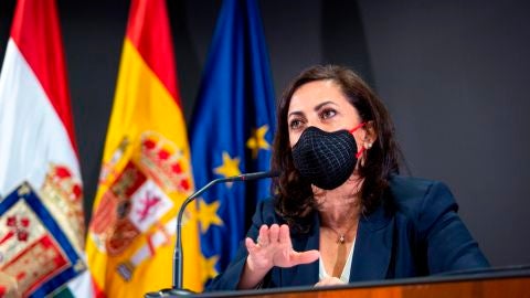 La presidenta de La Rioja, Concha Andreu.
