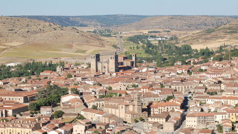 Panor&aacute;mica de Sig&uuml;enza