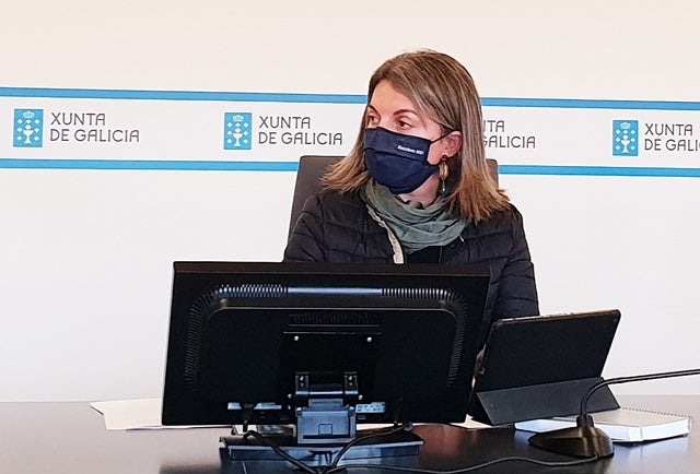 Luisa Piñeiro: "O venres comezará en Poio un cribado masivo para 9.000 persoas" Luisa Piñeiro: "O venres comezará en Poio un cribado masivo para 9.000 persoas"